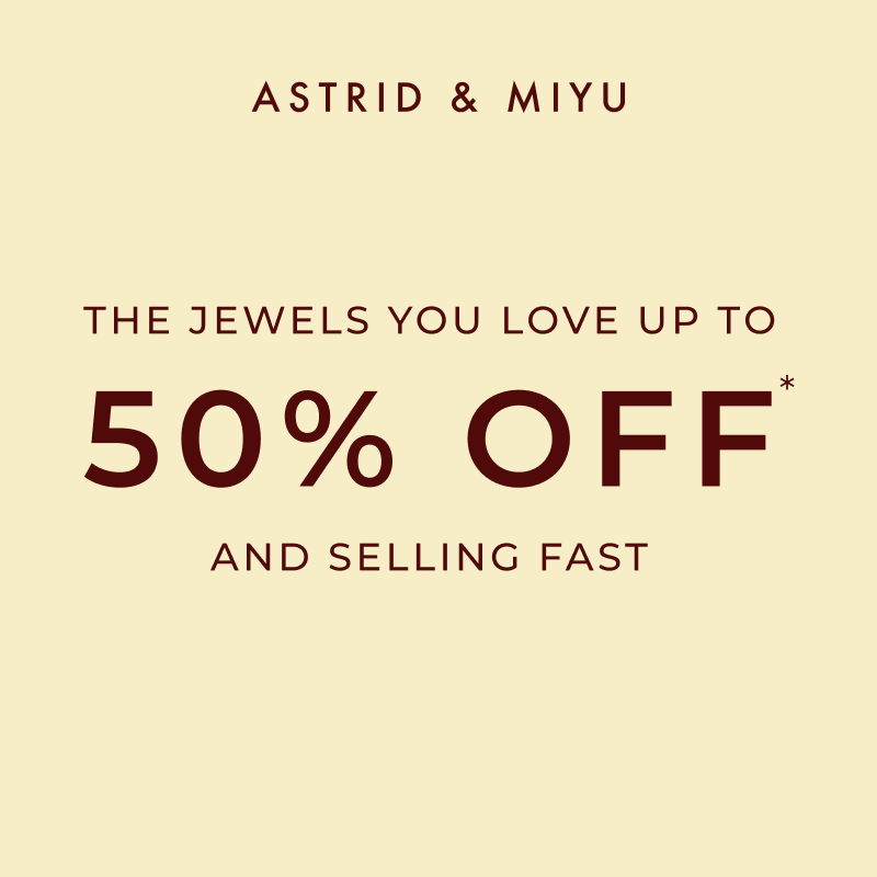 JEWELS YOU LOVE: 50% OFF AND SELLING FAST