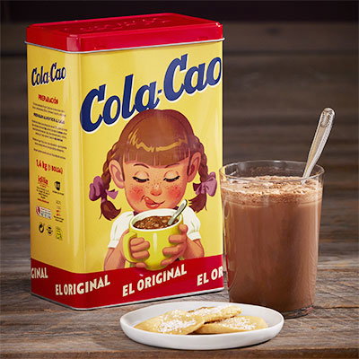 Cola Cao in Collectors Tin
