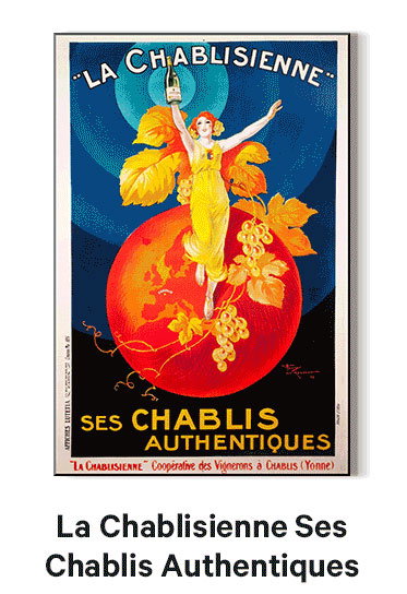La Chablisienne Ses Chablis Authentiques by Vintage Lavoie