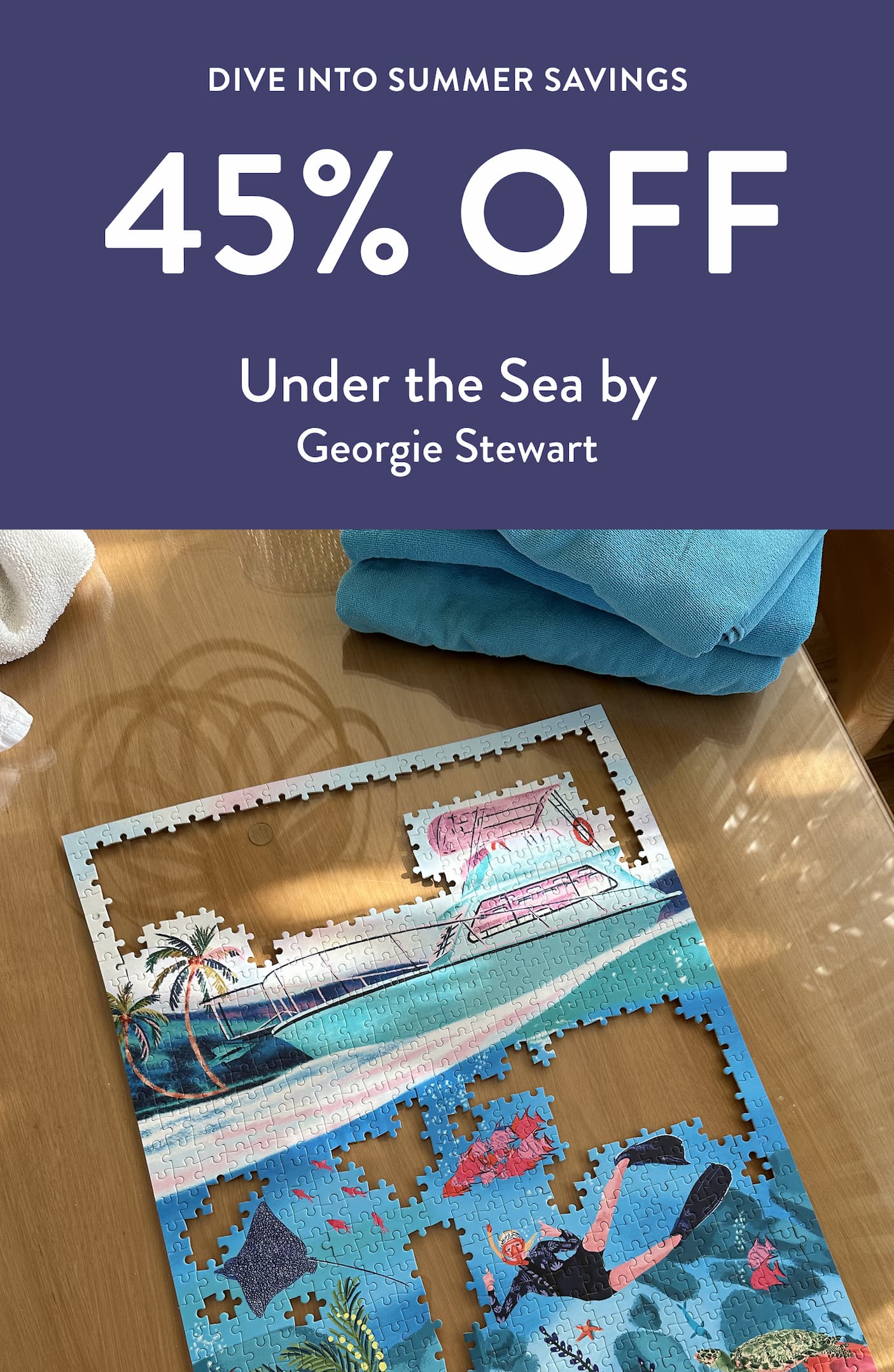 Under the Sea now 45% Off 