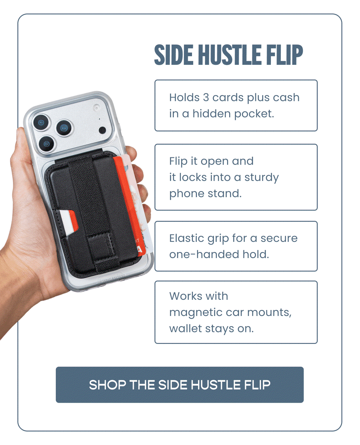 SIDE HUSTLE FLIP