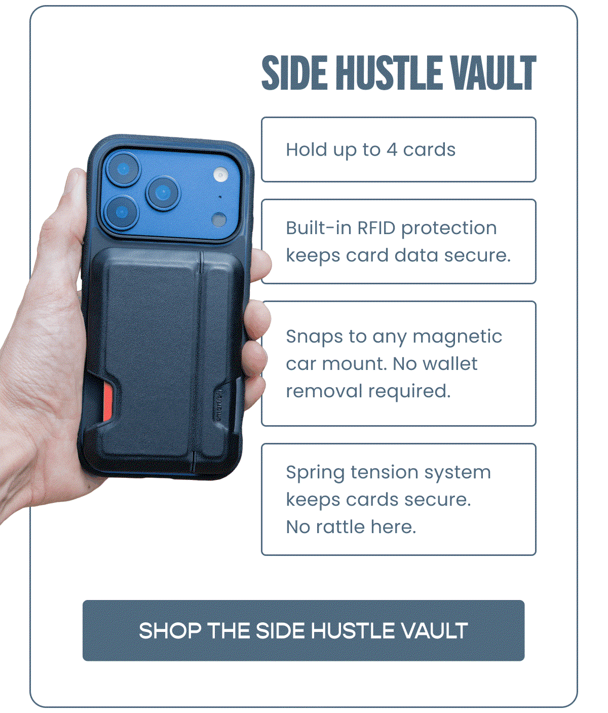 SIDE HUSTLE VAULT
