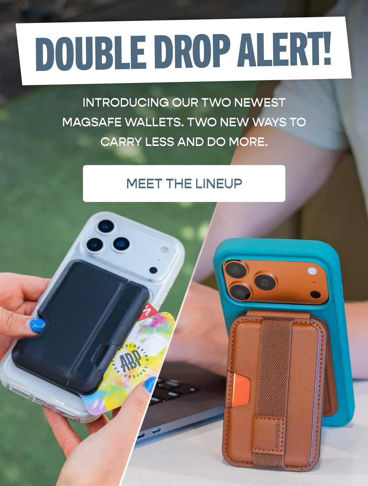 DOUBLE DROP ALERT!