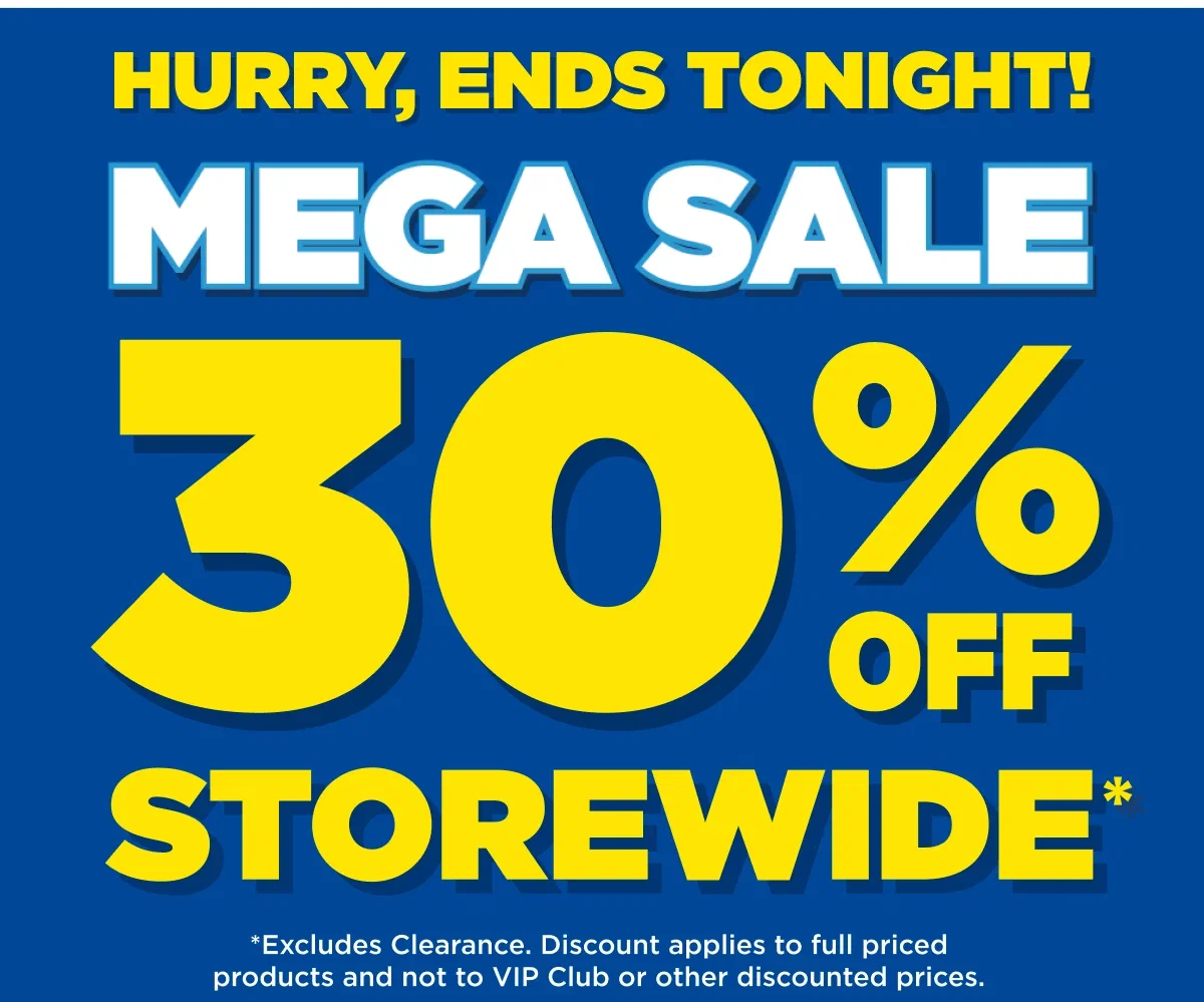 Mega Sale