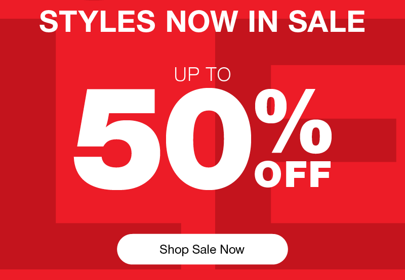 Shop the sale - 50% off