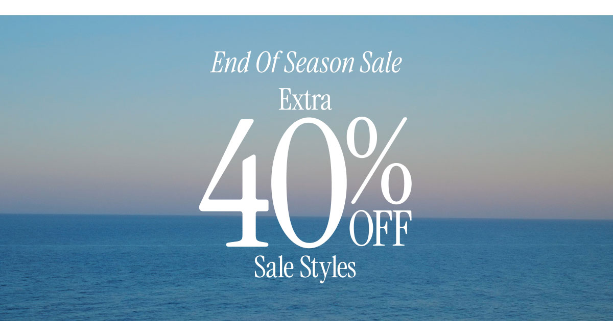 End Of Season Sale