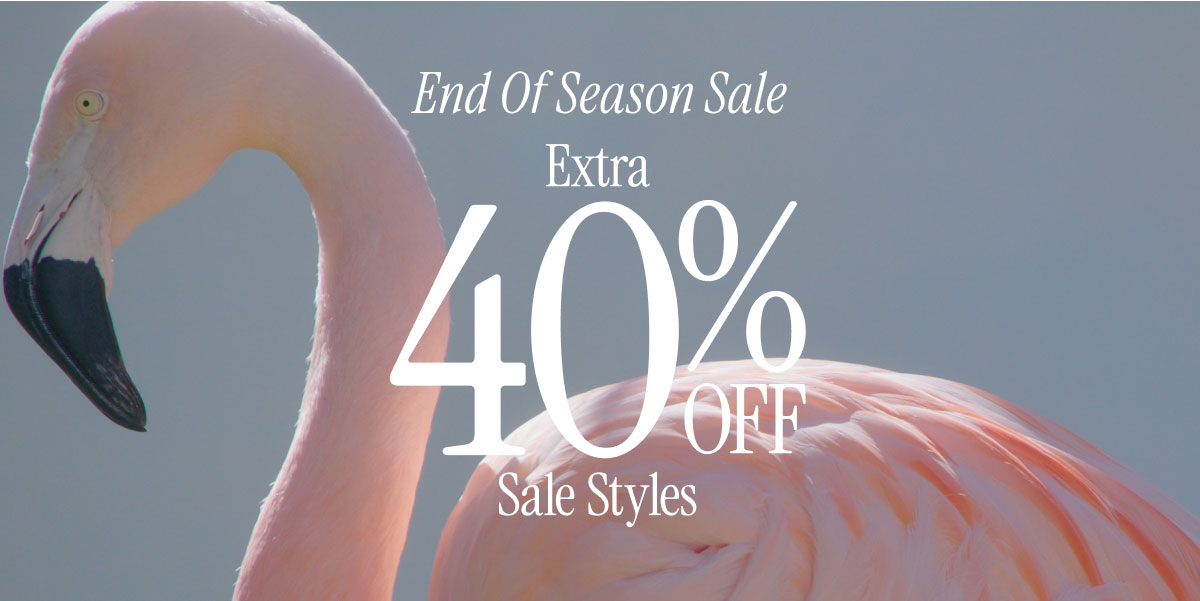 End Of Season Sale
