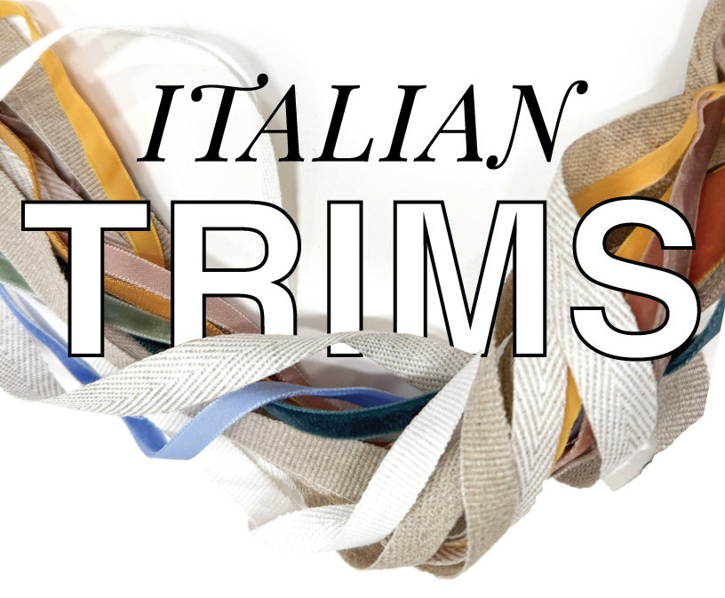 SHOP NEW ITALIAN IMPORTED TRIMS