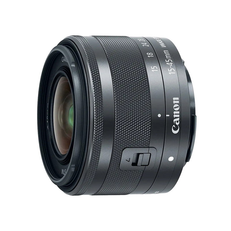 Canon EF-M 15-45mm f/3.5-6.3 IS STM