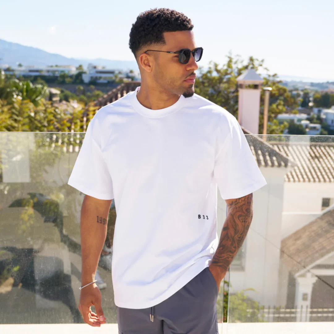 Image of Initial T-Shirt - White