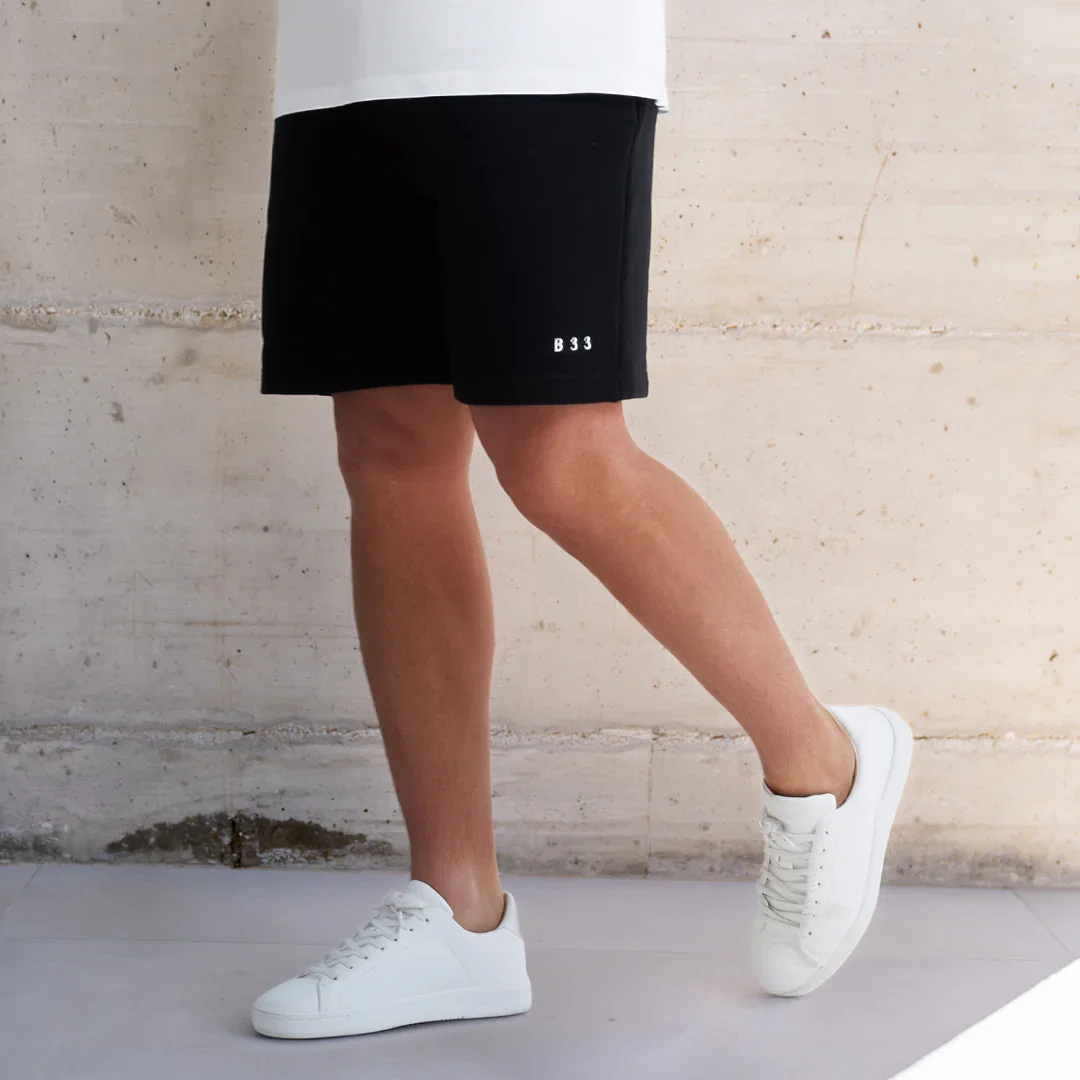Image of Initial Short - Black
