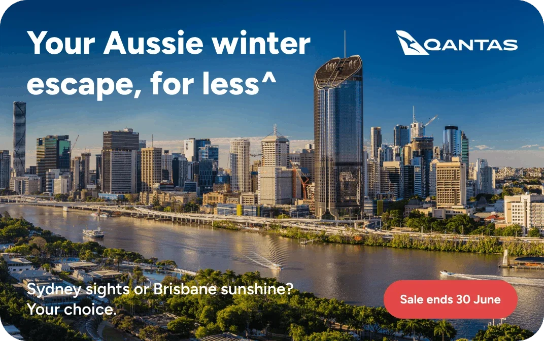 View of Brisbane city