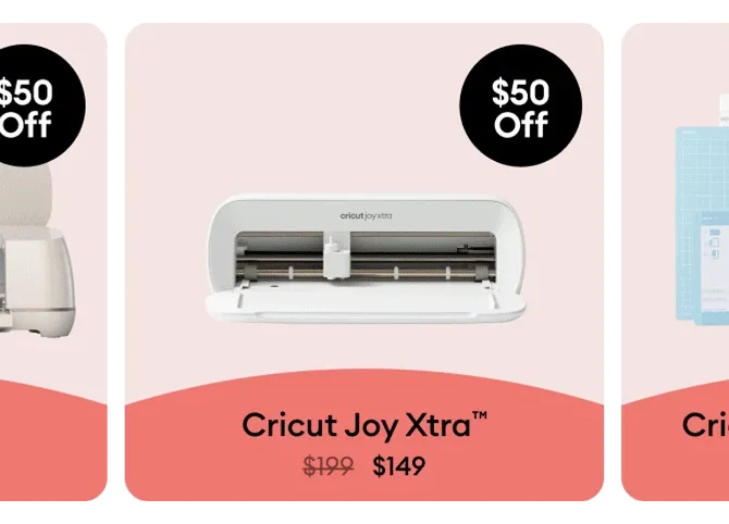 Up to $60 off machines.