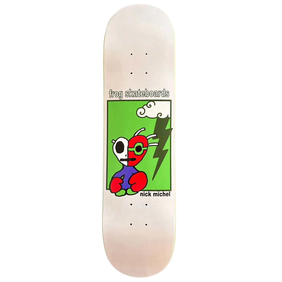 Image of Frog Tough Guy Nick Michel Skateboard Deck - 8.50"