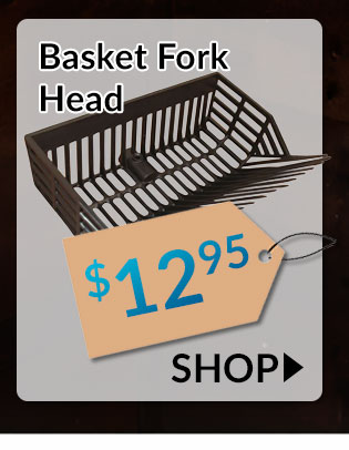 Basket fork head sale