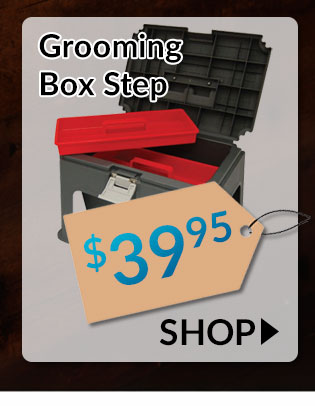 Grooming Box Step sale