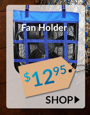 Fan holder bag sale