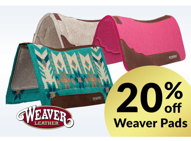 Weaver sale up to 20% off