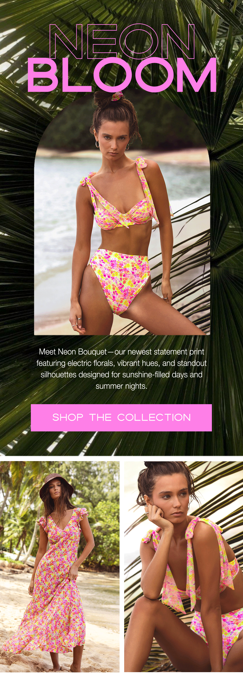 Floral Swimwear