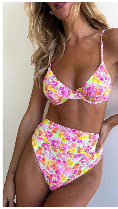Floral Bikini