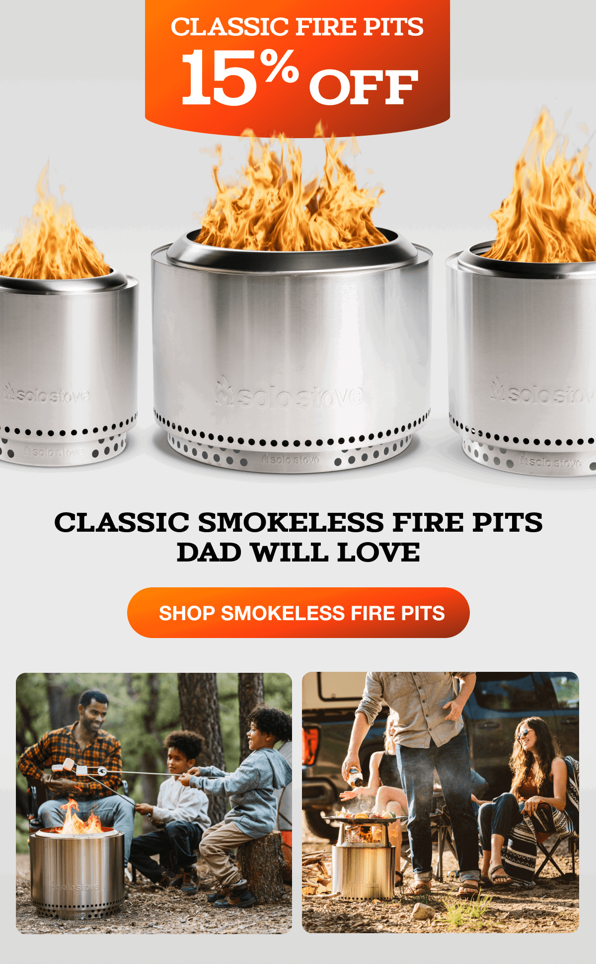 Smokeless Backyard Fire Pits