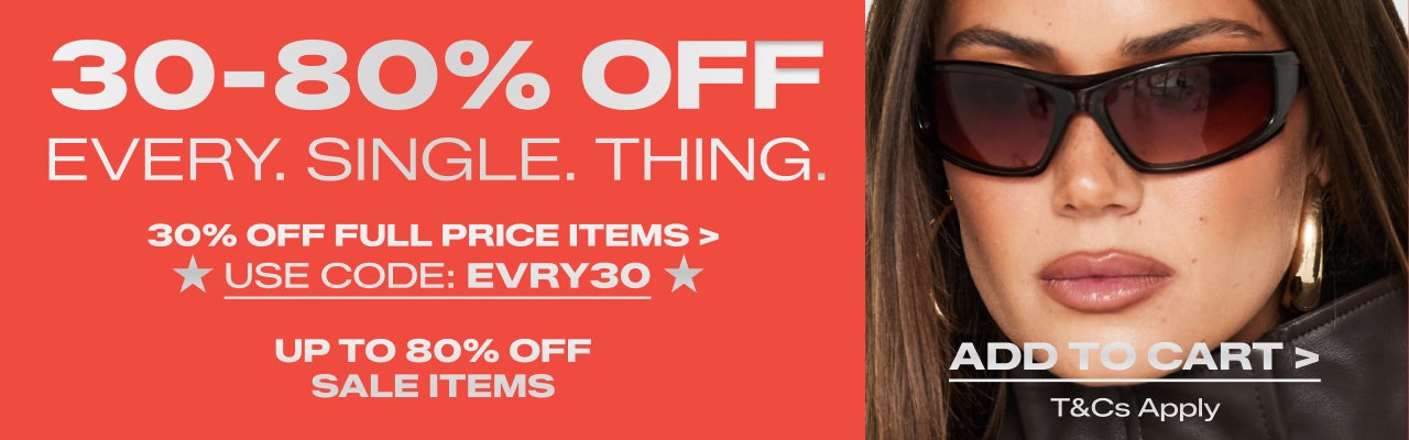 EVERYTHING is 30-80% OFF rn >