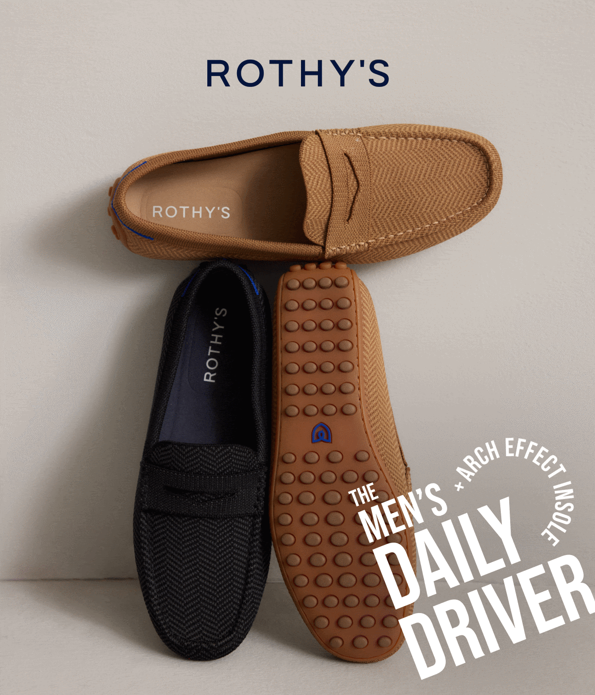 The Men’s Daily Driver +Arch Effect Insole