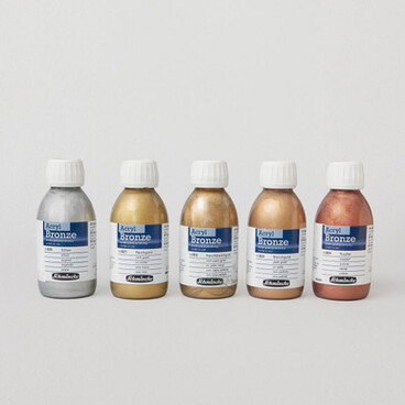 Schmincke Acrylic Bronze 150ml
