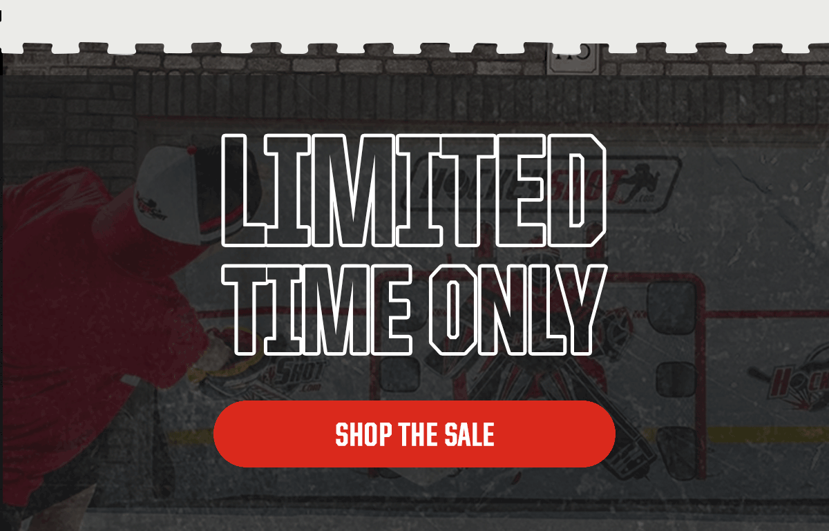 Headline: Limited Time Only. CTA: Shop The Sale