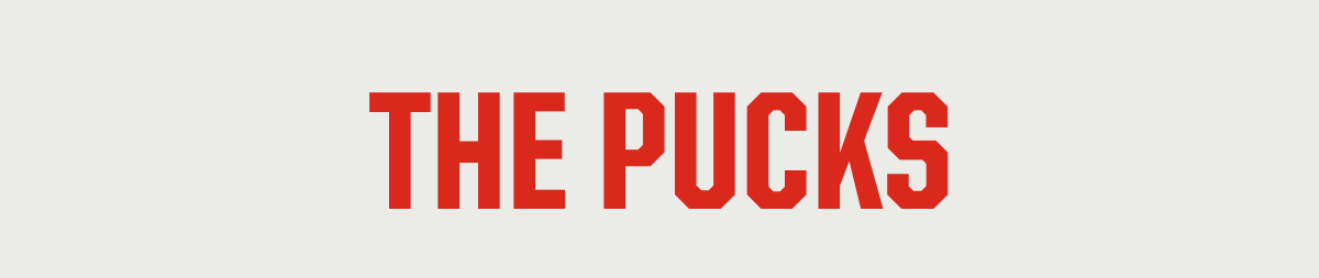 Section Headline: The Pucks