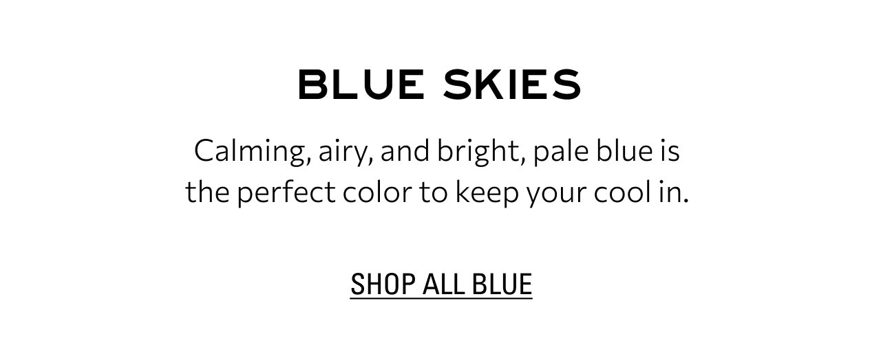 Shop All Blue