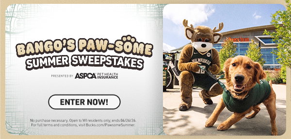 Bango's Paw-Some Summer Sweepstakes
