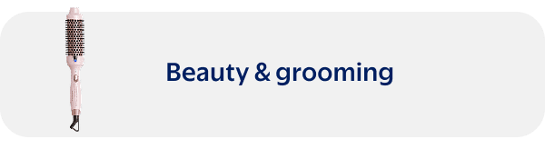Beauty & grooming
