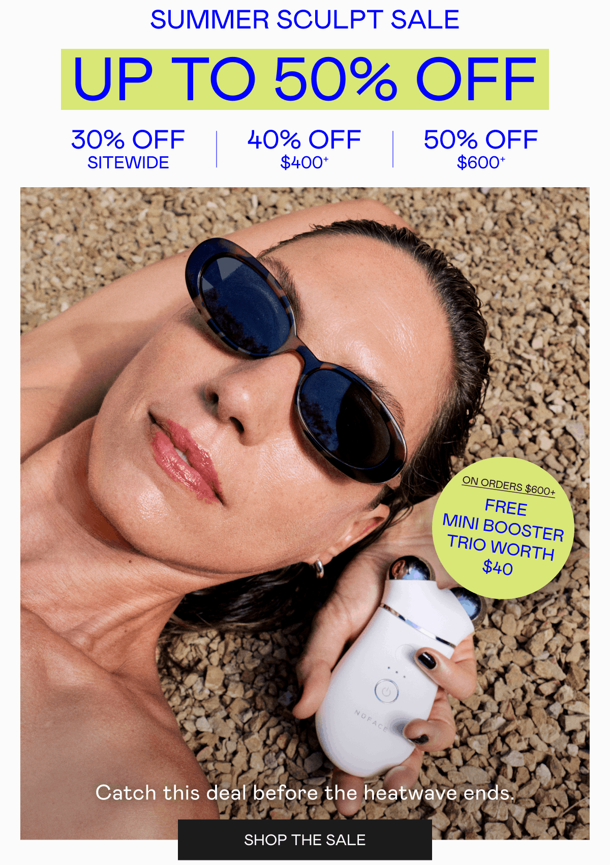 Summer Sculpt Sale: Up to 50% Off! Catch this deal before the heatwave ends. Click here to shop the sale!