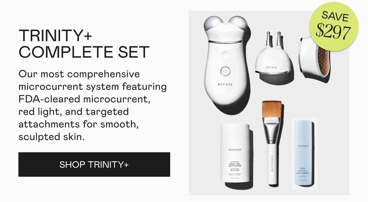 TRINITY+ Complete Set (Save $297)
