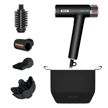 Shark SpeedStyle Pro Hair Dryer System Plus Storage Bag