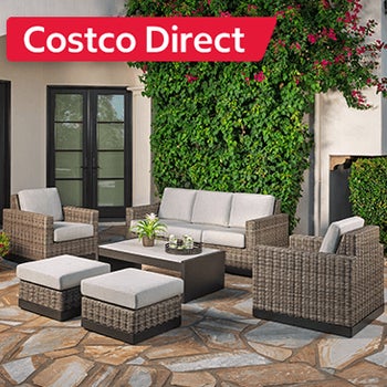 SunVilla Knox 6-Piece Outdoor Patio Seating Set