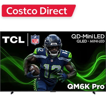 TCL 98-inch Class - QM6K Pro Series - 4K UHD QD-Mini LED Smart TV