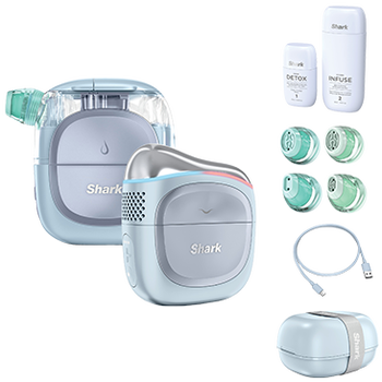 Shark FacialPro Glow At Home Hydro-Powered Facial System