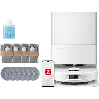 Roborock QX Revo PLUS Robot Vacuum and Mop with Multifunctional Dock 3.0