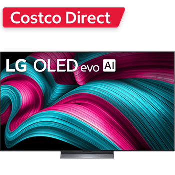 LG 77-inch Class - OLED evo AI C5 Series - 4K Smart TV