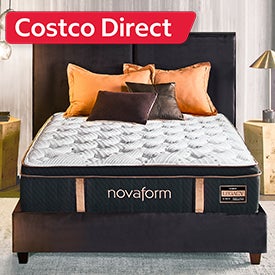 Novaform 14-inch Legacy Premier Support Hybrid Euro Top Mattress, King