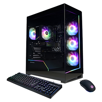 CyberPowerPC Gamer Xtreme Gaming Desktop with Intel Core Ultra 5 Processor