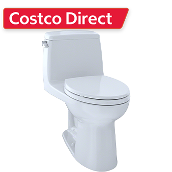 TOTO Eco UltraMax 1-Piece Elongated Toilet