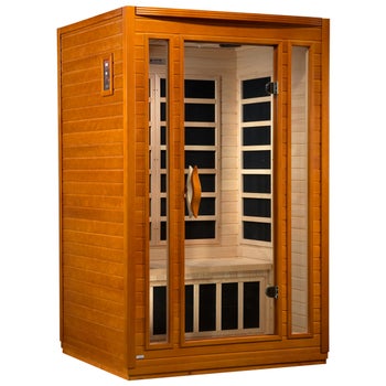 Dynamic San Marino Elite 2-Person Ultra Low EMF FAR Infrared Sauna