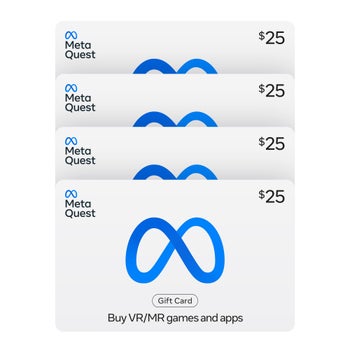Meta Quest - Four $25 eGift Cards