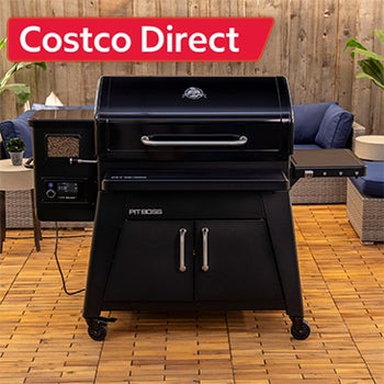 Pit Boss Heritage Wood Pellet Grill
