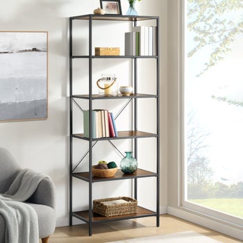 Pierson 76-inch Bookcase