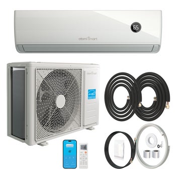 Atomi Smart 12K or 18K BTU Tempestas Smart Air Conditioner + Heater