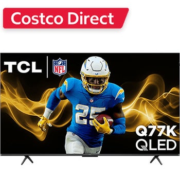 TCL 85-inch Class - Q77K Series - 4K UHD QLED Smart TV